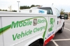 AAA Mobile Electric Vehicle Charging Truck