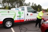 AAA Mobile Electric Vehicle Charging Truck