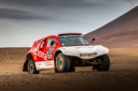 Podsumowanie występu ACCIONA 100% EcoPowered w rajdzie Dakar 2015