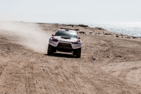 ACCIONA 100% EcoPowered jako pierwszy samochód elektryczny ukończył rajd Dakar