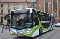Mobilis uruchomi w Krakowie pierwszą w Polsce linię autobusów elektrycznych