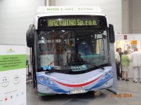 AMZ prezentuje niewielki autobus elektryczny CitySmile 8,5E