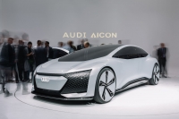 Aicon - autonomiczne Audi, bez kierownicy i pedałów
