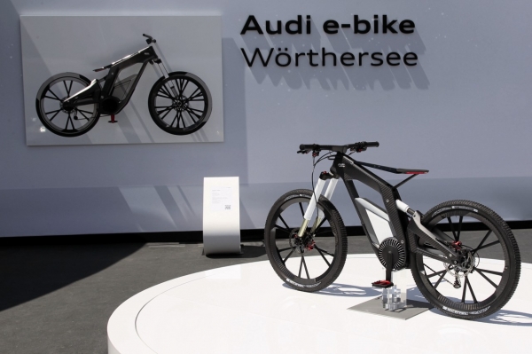 Audi e-bike Woerthersee