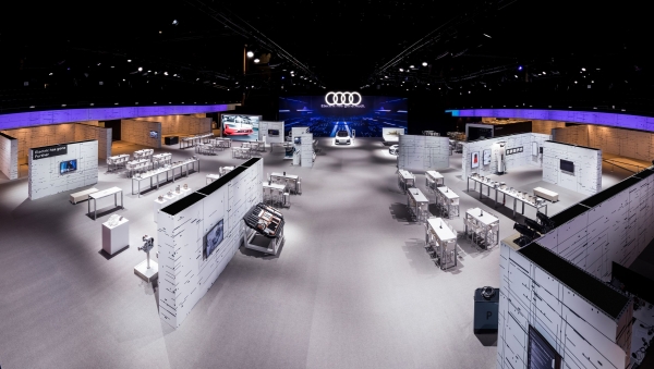 Audi e-tron - prezentacja podzespołów i systemów