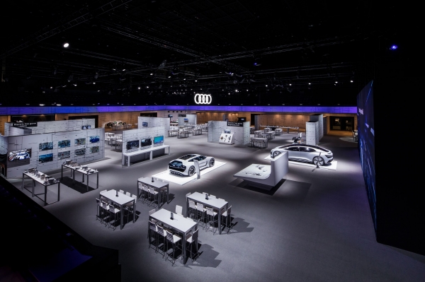 Audi e-tron - prezentacja podzespołów i systemów