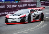 Wyścigowe Audi e-tron Vision Gran Turismo dla Formuły E