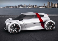 Audi opublikowało nowe ilustracje urban concept