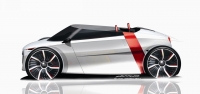 Audi urban concept w wersji Spyder