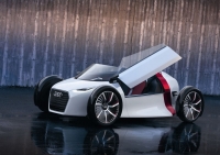 Audi opublikowało galerię zdjęć modelu urban concept Spyder