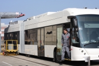 Autobus elektryczny projektu TOSA