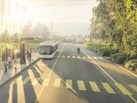 W Genewie otwarto linię z autobusami elektrycznymi TOSA