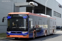CSR prezentuje autobus elektryczny ładowalny w sekundy