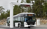 Scania prezentuje na wystawie Busworld 2017 autobus elektryczny Citywide