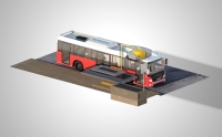 Scania testuje bezstykowe ładowanie autobusów