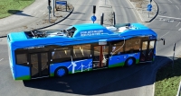 Volvo przetestuje bezstykowe ładowanie autobusów podczas jazdy