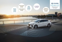 Hyundai demonstruje autonomiczną wersję modelu IONIQ Electric