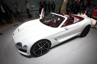 Pierwszy elektryczny Bentley zaprezentowany na wystawie w Genewie