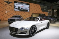 Bentley EXP 12 Speed 6e concept wykorzysta podwozie Porsche Mission E?