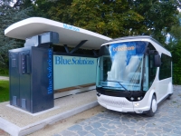Bolloré Bluebus i Bluetram prezentowane w Paryżu