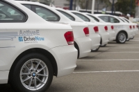 BMW podwaja flotę ActiveE w wypożyczalni DriveNow w San Francisco