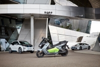 Pojemniejsze akumulatory BMW i3 trafią także do BMW C evolution