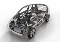 BMW i3 z agregatem prądotwórczym ma sprawność o kilka procent niższą