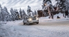 BMW i3 z oponami zimowymi Nokian Hakkapeliitta R2