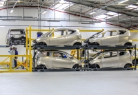 Produkcja aut Bolloré Bluecar teraz odbywa się w zakładzie Renault we Francji
