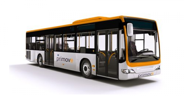 Autobus z systemem Bombardier PrimoveCity