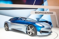 Borgward Isabella Concept ozdobą Frankfurt Motor Show 2017