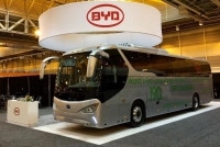 BYD wchodzi w segment elektrycznych autokarów z modelami C6, C9 i C10