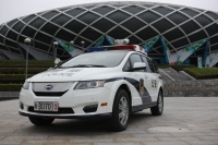 BYD dostarczył 500 aut elektrycznych e6 dla policji w Shenzhen