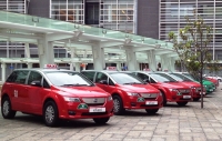 BYD dostarczył 45 taksówek do Hongkongu
