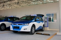BYD prezentuje rozwiązania z dziedziny ładowania pojazdów elektrycznych