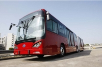 BYD prezentuje prototyp 18-metrowego autobusu elektrycznego