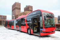 Pierwsze 18-metrowe autobusy elektryczne BYD trafiły do przewoźnika w Europie