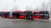 BYD otrzymał zamówienie na 42 przegubowe autobusy elektryczne w Norwegii