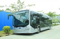 BYD zapowiada testy autobusu elektrycznego K9 w Bogocie