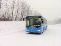 BYD K9 jest w stanie pokonać 200 km w warunkach zimowych