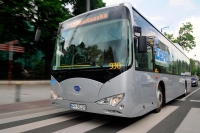 BYD powraca do Warszawy z autobusami elektrycznymi