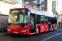 BYD dostarczył dwa autobusy elektryczne do Londynu