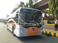 BYD dostarczył pierwszy autobus elektryczny do Indii