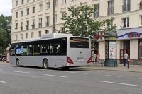 Materiał na temat autobusów BYD testowanych w Warszawie