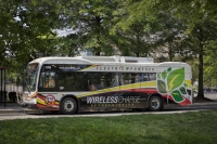 BYD dostarczył trzy elektrobusy z bezstykowym ładowaniem w stanie Maryland