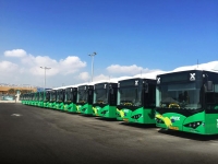 BYD sprzedaje autobusy elektryczne w Izraelu