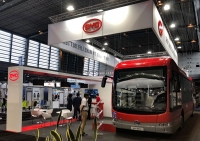 BYD zaprezentował w Paryżu nową wersję autobusu 12-metrowego