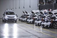 General Motors prezentuje produkcję autonomicznych Chevroletów Bolt EV