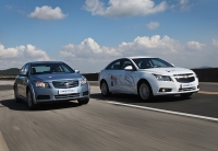 GM Daewoo Lacetti EV i Chevrolet Cruze EV