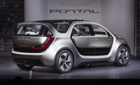 Chrysler Portal concept z pakietem 100 kWh na targach CES 2017